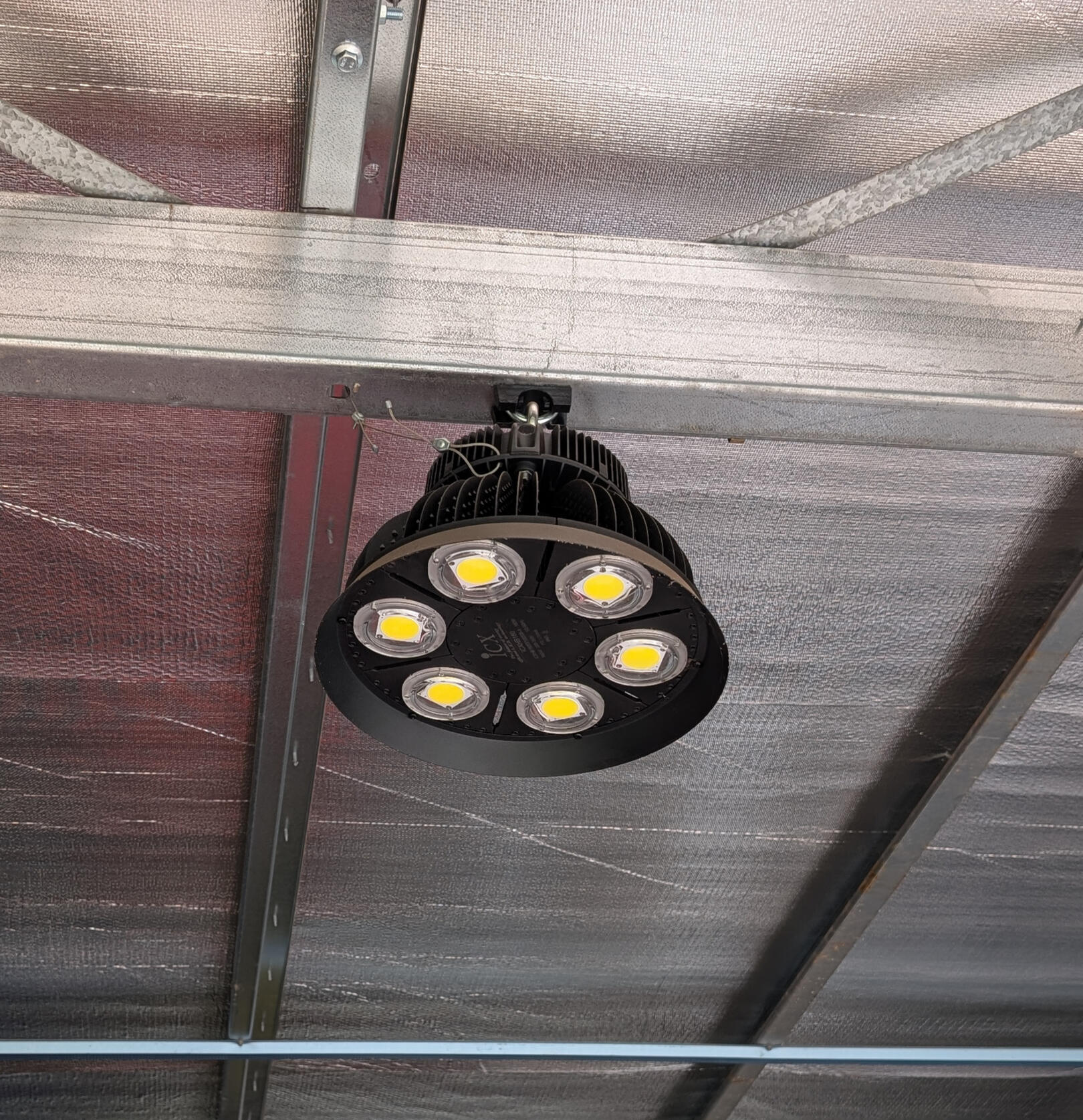 Commercial lighting